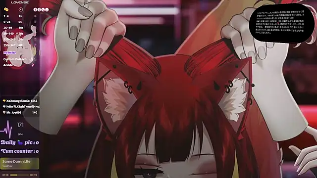 LewdFoxy_VT webcam