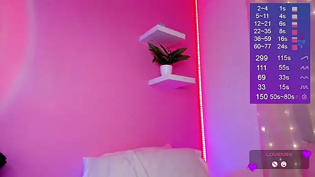 Bella-White webcam