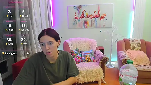 MaryRapunzel live cam on StripChat