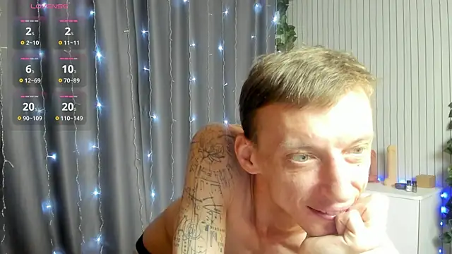 James2Inked live webcam show
