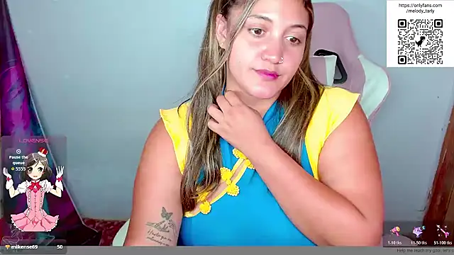 melody-tarly webcam