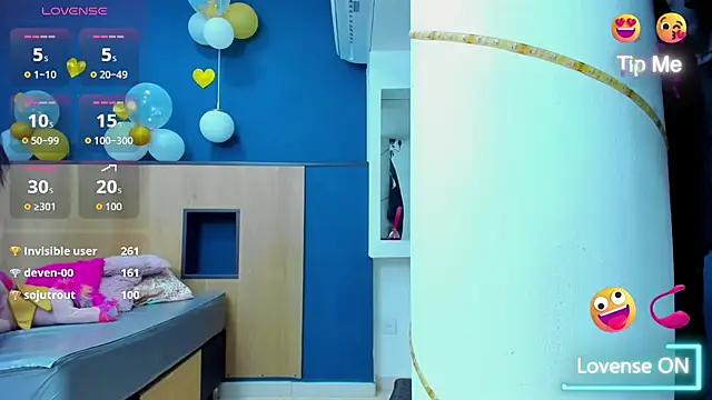 Erikaamore webcam