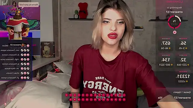 AleksandraCandy live cam on StripChat