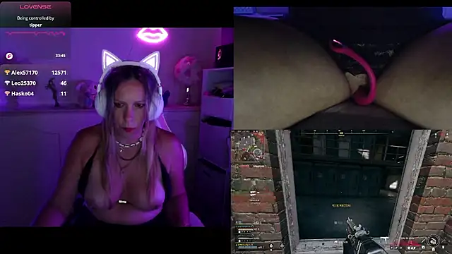 Angie-night webcam