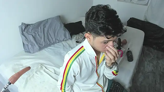 benjamin_buster (M young) - control machine show cum squirt