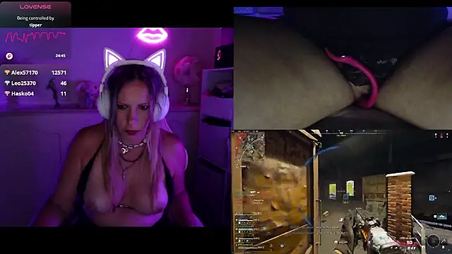Angie-night webcam