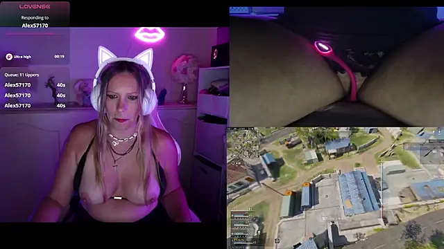 Angie-night webcam