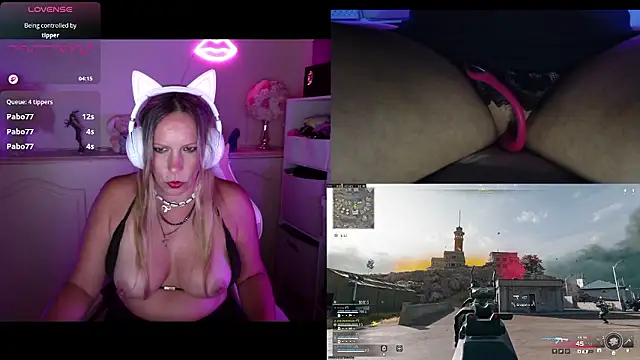 Angie-night webcam