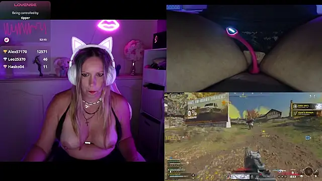 Angie-night webcam