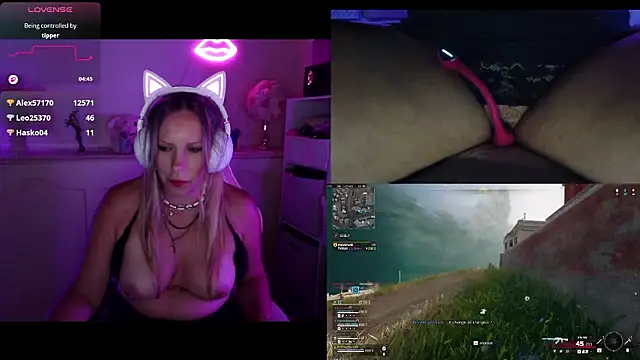 Angie-night webcam