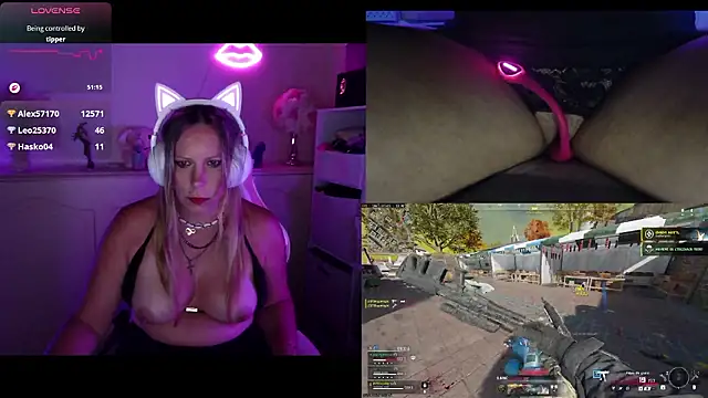 Angie-night webcam