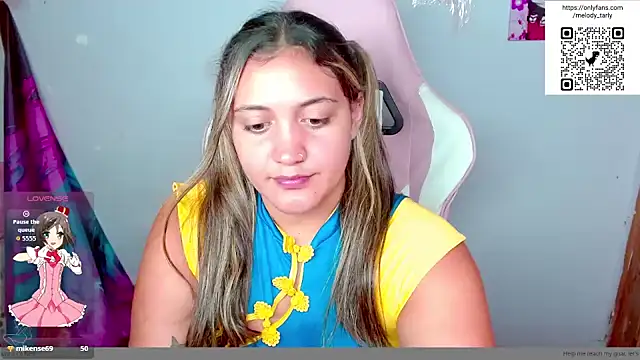 melody-tarly webcam