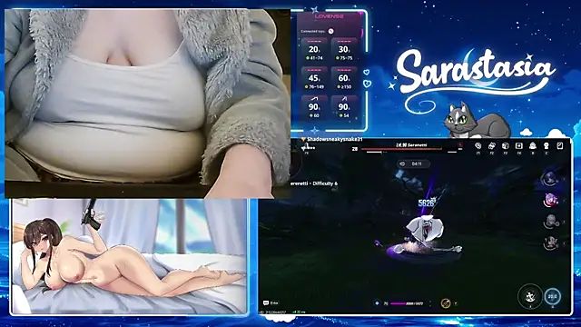 Sarastasia417 webcam