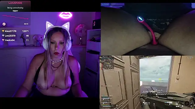 Angie-night webcam