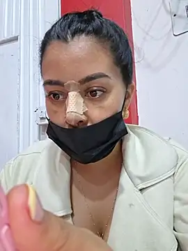 luianna (F young) - Take off my panties and masturbate in pu