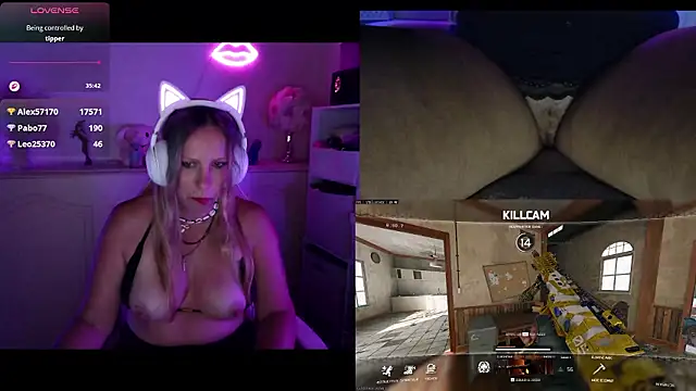 Angie-night webcam