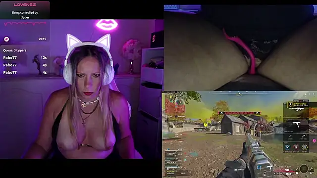 Angie-night webcam