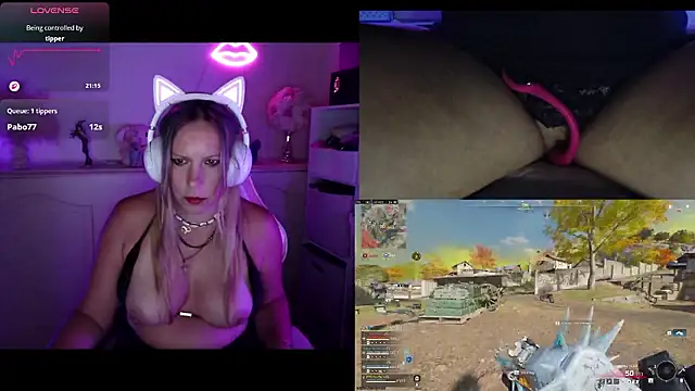 Angie-night webcam