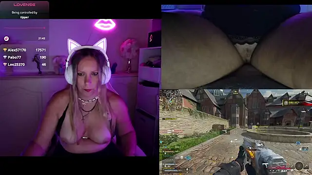 Angie-night webcam