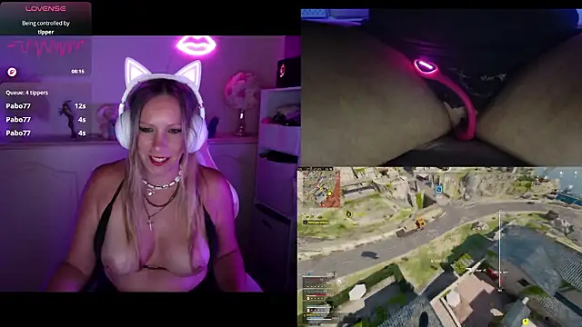 Angie-night webcam