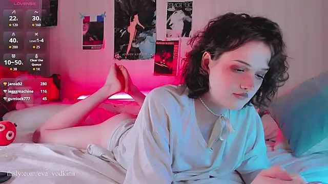 Модель: eva_vodkina