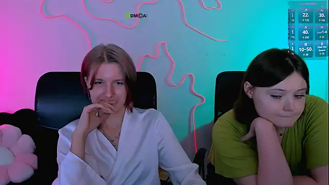 gloria_bubble webcam