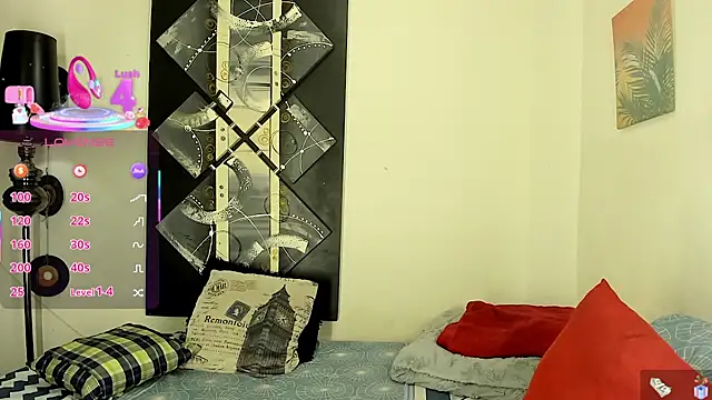 SARAMISHA webcam