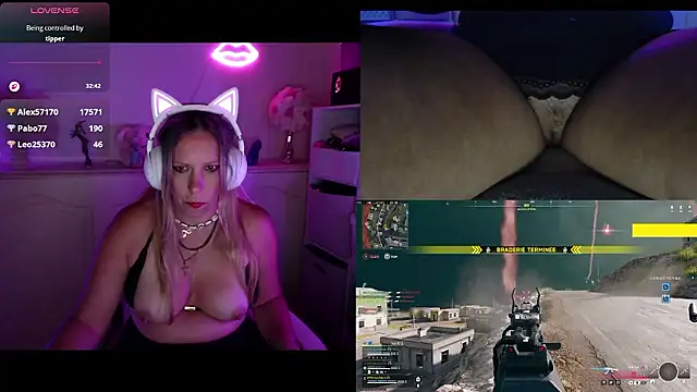 Angie-night webcam