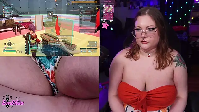 evamila webcam