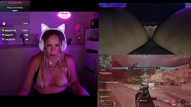 Angie-night webcam