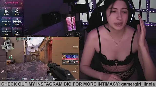 Gamergirl-Linela webcam