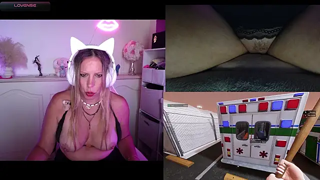 Angie-night webcam