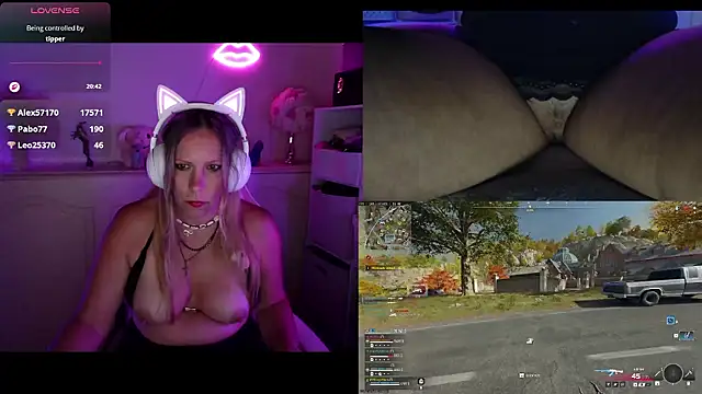 Angie-night webcam