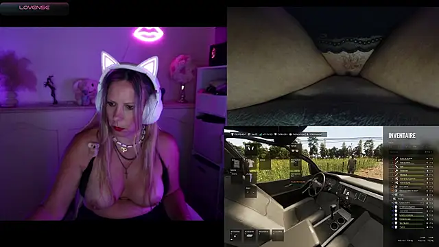 Angie-night webcam