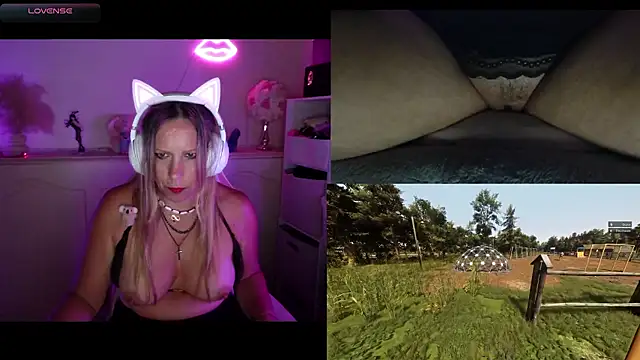 Angie-night webcam