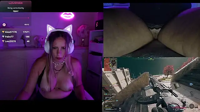 Angie-night webcam