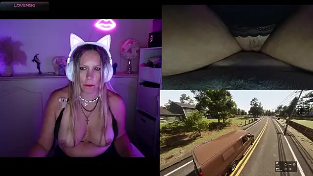 Angie-night webcam