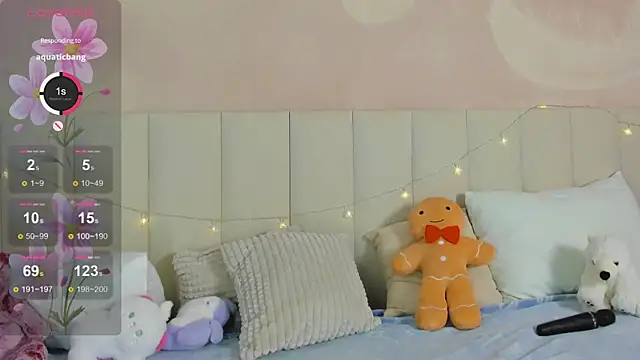 AdeleSilvy live cam on StripChat