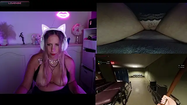Angie-night webcam