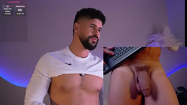 petesevans (Ask my age) - pre cum :devil: