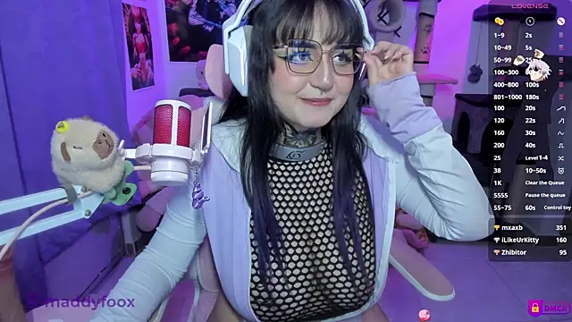 MaddyFooxx webcam