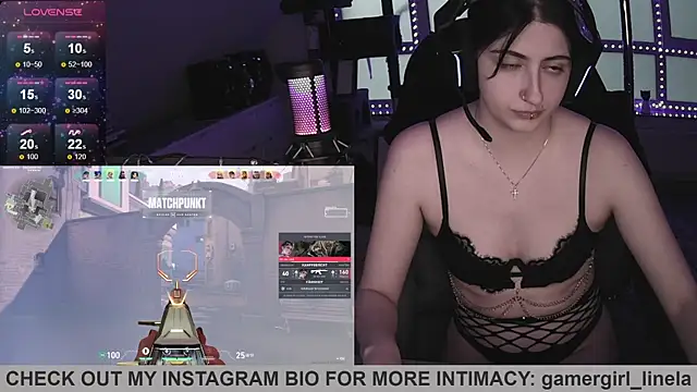 Gamergirl-Linela webcam
