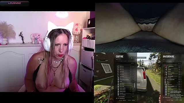 Angie-night webcam