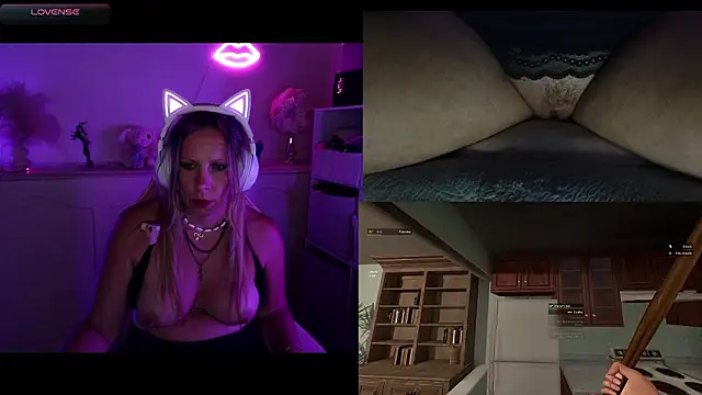 Angie-night webcam
