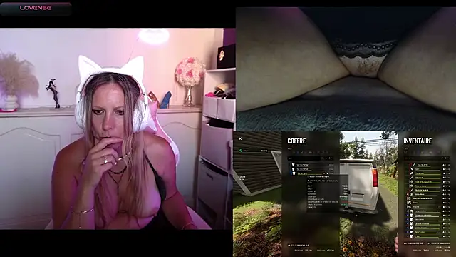 Angie-night live webcam