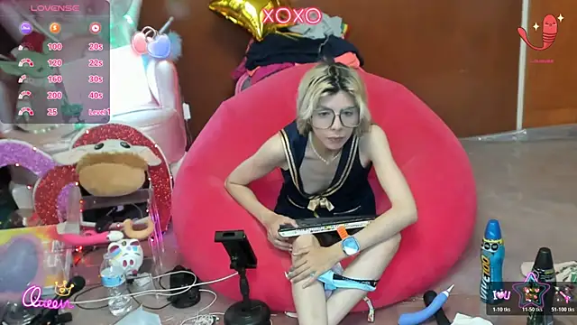 Skinygirl webcam