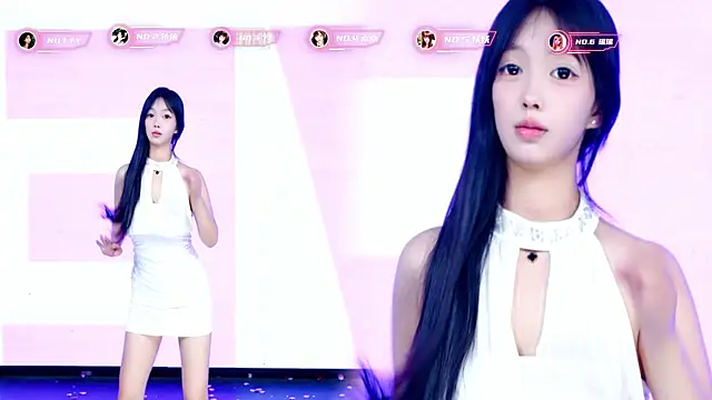 chanel-001 (Ask my age) - 性感开场热舞sexy dance with Lighting