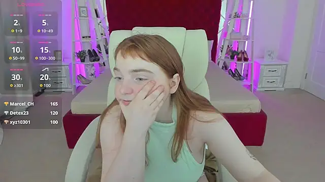 kattyrose8 - KattyRose8's free webcam - UK Sex Cams