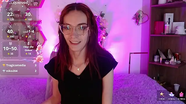 aurorahans1 - AuroraHans1's free webcam - UK Sex Cams