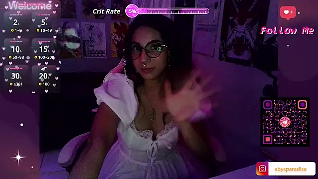 Abysparadise live sex cam